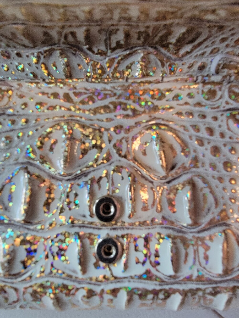 Brahmin Veronica Hologram Melbourne Leather Wallet NWT - Picture 4 of 6